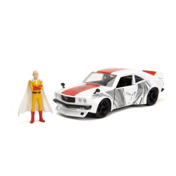 Mazda RX-3 W/One Punch Man Figure HOLLYWOOD RIDES - Jada