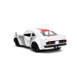 Mazda RX-3 W/One Punch Man Figure HOLLYWOOD RIDES - Jada