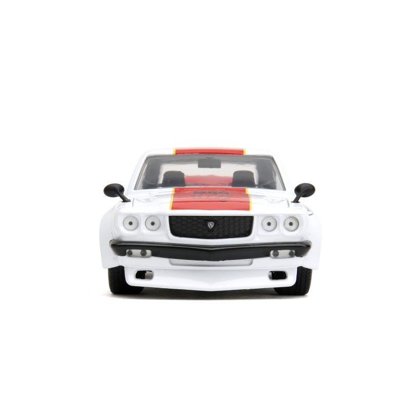 Mazda RX-3 W/One Punch Man Figure HOLLYWOOD RIDES - Jada
