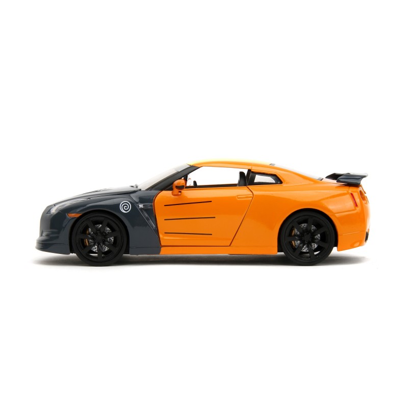 Nissan GT-R W/Naruto Figure HOLLYWOOD RIDES 2009 - Jada