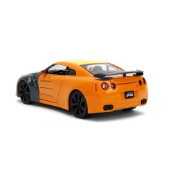 Nissan GT-R W/Naruto Figure HOLLYWOOD RIDES 2009 - Jada