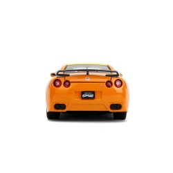 Nissan GT-R W/Naruto Figure HOLLYWOOD RIDES 2009 - Jada