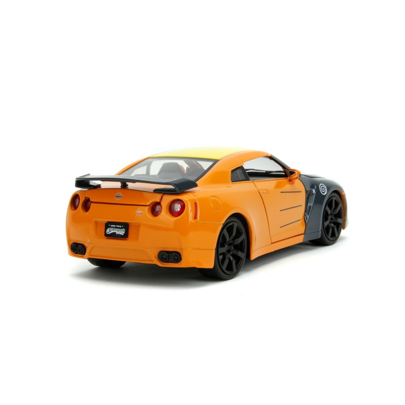 Nissan GT-R W/Naruto Figure HOLLYWOOD RIDES 2009 - Jada