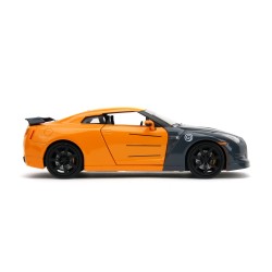 Nissan GT-R W/Naruto Figure HOLLYWOOD RIDES 2009 - Jada