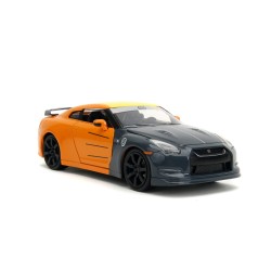 Nissan GT-R W/Naruto Figure HOLLYWOOD RIDES 2009 - Jada