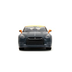 Nissan GT-R W/Naruto Figure HOLLYWOOD RIDES 2009 - Jada