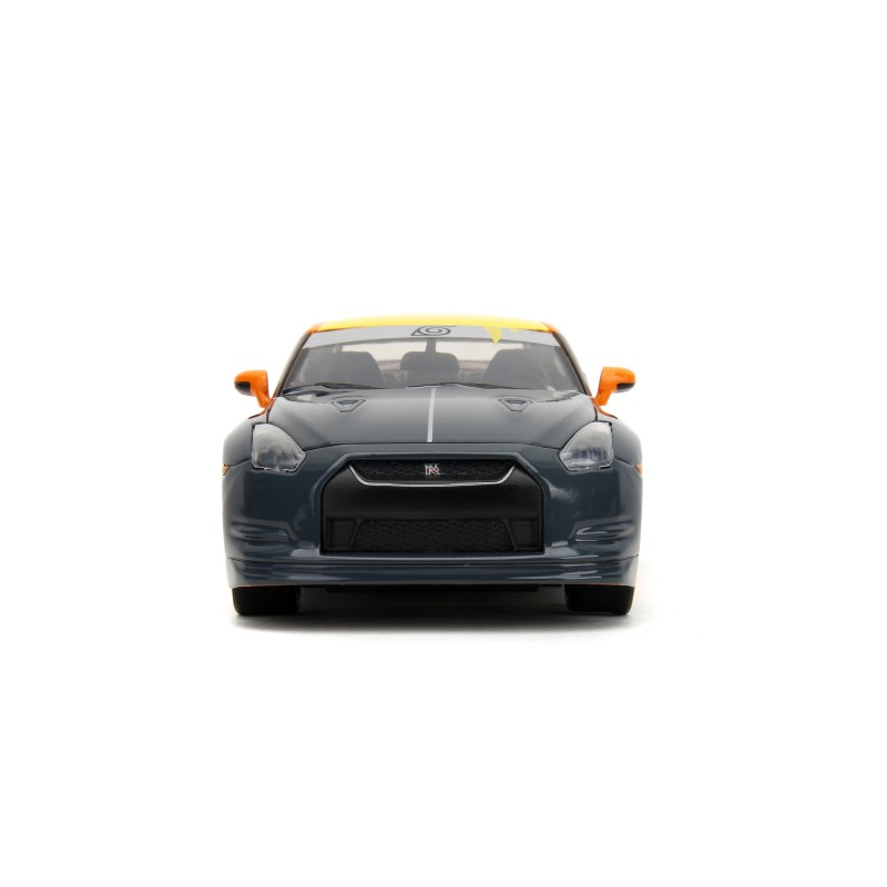 Nissan GT-R W/Naruto Figure HOLLYWOOD RIDES 2009 - Jada