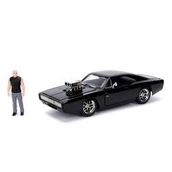 Dodge Charger R/T W/Dom's Figure KIT FF 1970 - Jada