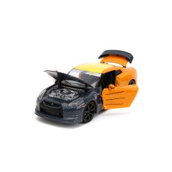 Nissan GT-R W/Naruto Figure HOLLYWOOD RIDES 2009 - Jada