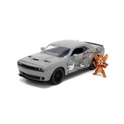 Dodge Challenger SRT Hellcat W/Jerry Figure HOLLYWOOD RIDES 2015 - Jada