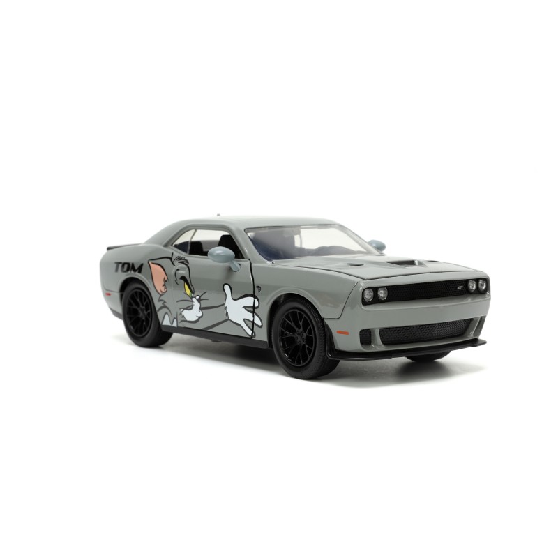 Dodge Challenger SRT Hellcat W/Jerry Figure HOLLYWOOD RIDES 2015 - Jada