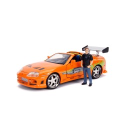 Toyota Supra W/Brian's Figure KIT FF 1995 - Jada
