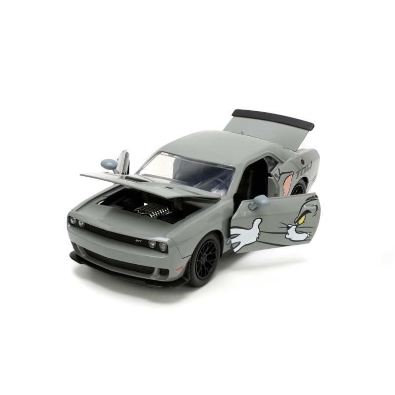 Dodge Challenger SRT Hellcat W/Jerry Figure HOLLYWOOD RIDES 2015 - Jada