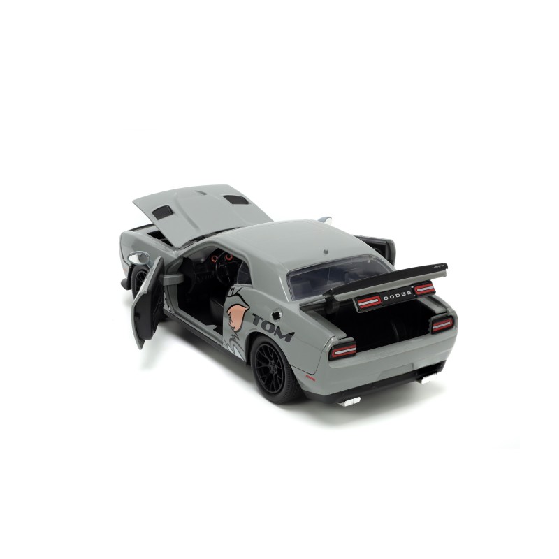 Dodge Challenger SRT Hellcat W/Jerry Figure HOLLYWOOD RIDES 2015 - Jada