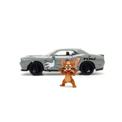 Dodge Challenger SRT Hellcat W/Jerry Figure HOLLYWOOD RIDES 2015 - Jada