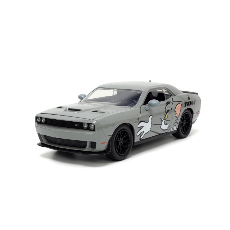 Dodge Challenger SRT Hellcat W/Jerry Figure HOLLYWOOD RIDES 2015 - Jada