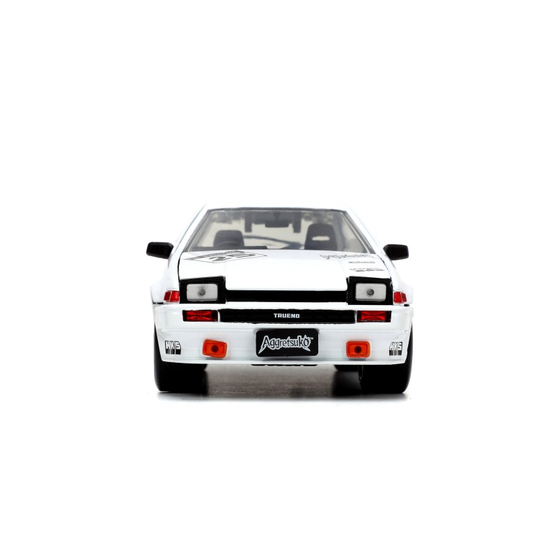 Toyota Trueno (AE86) W/Aggretsuko Figure HOLLYWOOD RIDES 1986 - Jada