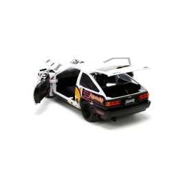 Toyota Trueno (AE86) W/Aggretsuko Figure HOLLYWOOD RIDES 1986 - Jada