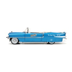 Cadillac Eldorado W/ M&M's Blue Figure HOLLYWOOD RIDES 1956 - Jada