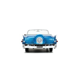 Cadillac Eldorado W/ M&M's Blue Figure HOLLYWOOD RIDES 1956 - Jada