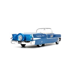 Cadillac Eldorado W/ M&M's Blue Figure HOLLYWOOD RIDES 1956 - Jada