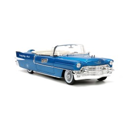 Cadillac Eldorado W/ M&M's Blue Figure HOLLYWOOD RIDES 1956 - Jada