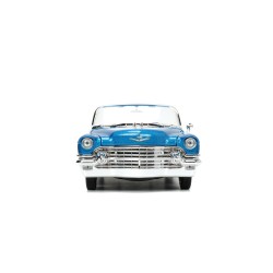 Cadillac Eldorado W/ M&M's Blue Figure HOLLYWOOD RIDES 1956 - Jada