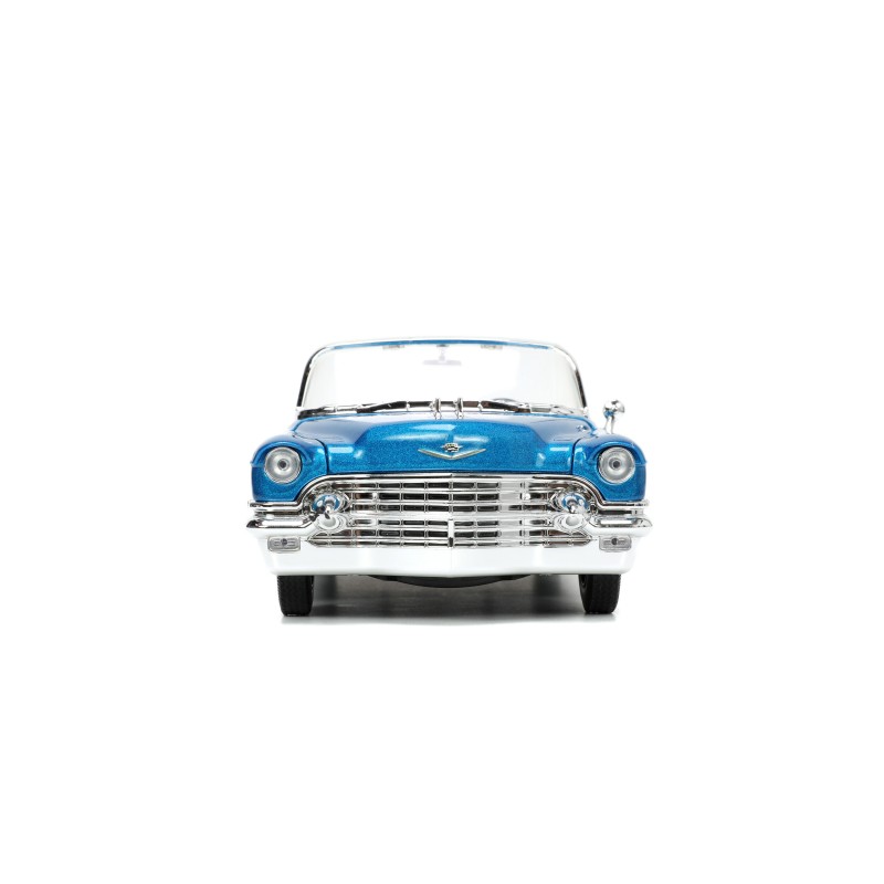 Cadillac Eldorado W/ M&M's Blue Figure HOLLYWOOD RIDES 1956 - Jada