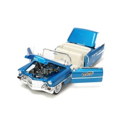 Cadillac Eldorado W/ M&M's Blue Figure HOLLYWOOD RIDES 1956 - Jada