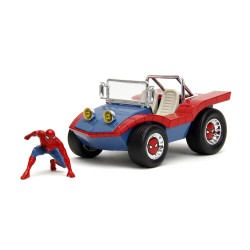 Buggy W/ Spiderman Figure MARVEL - Jada