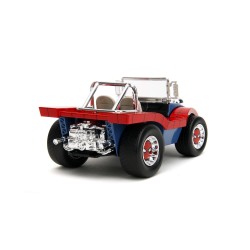 Buggy W/ Spiderman Figure MARVEL - Jada
