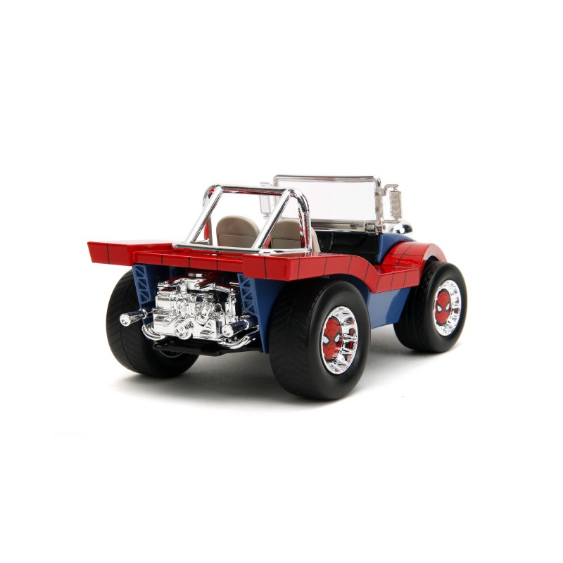 Buggy W/ Spiderman Figure MARVEL - Jada