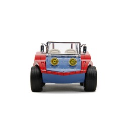 Buggy W/ Spiderman Figure MARVEL - Jada