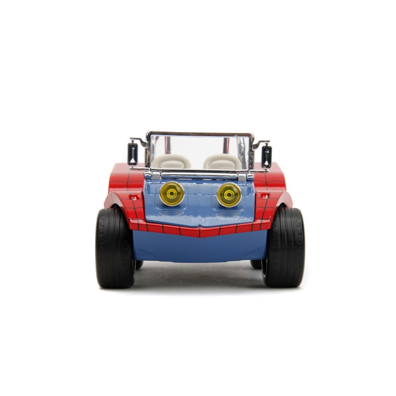 Buggy W/ Spiderman Figure MARVEL - Jada