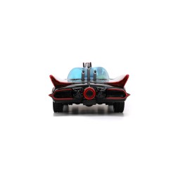 Batmobile Deluxe W/ Batman,Robin, Joker, Pingouin DC COMICS 1966 - Jada