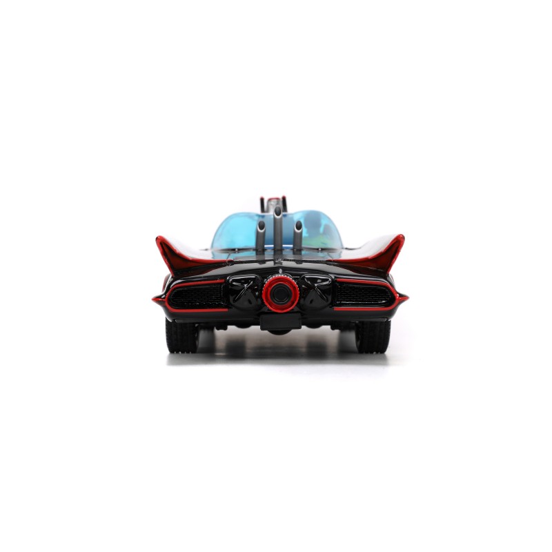 Batmobile Deluxe W/ Batman,Robin, Joker, Pingouin DC COMICS 1966 - Jada