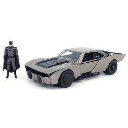 Batmobile Batman 2022 Comic Con With Batman Figure DC COMICS 2022 - Jada