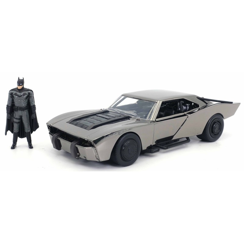 Batmobile Batman 2022 Comic Con With Batman Figure DC COMICS 2022