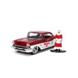 Chevrolet Impala W/Mrs Claus Figure HOLLYWOOD RIDES 1961 - Jada