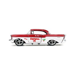 Chevrolet Impala W/Mrs Claus Figure HOLLYWOOD RIDES 1961 - Jada