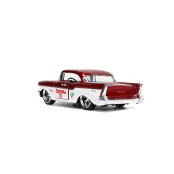 Chevrolet Impala W/Mrs Claus Figure HOLLYWOOD RIDES 1961 - Jada