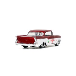Chevrolet Impala W/Mrs Claus Figure HOLLYWOOD RIDES 1961 - Jada