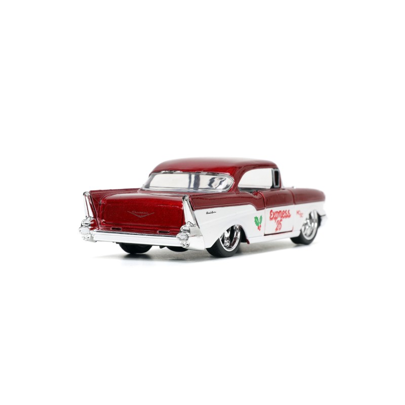 Chevrolet Impala W/Mrs Claus Figure HOLLYWOOD RIDES 1961 - Jada