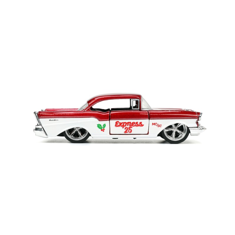 Chevrolet Impala W/Mrs Claus Figure HOLLYWOOD RIDES 1961 - Jada