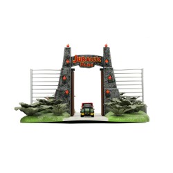 Jurassic Park's Entry W/2 Vehicles HOLLYWOOD RIDES - Jada Jurassic Park's Entry W/2 Vehicles HOLLYWOOD RIDES - Jada