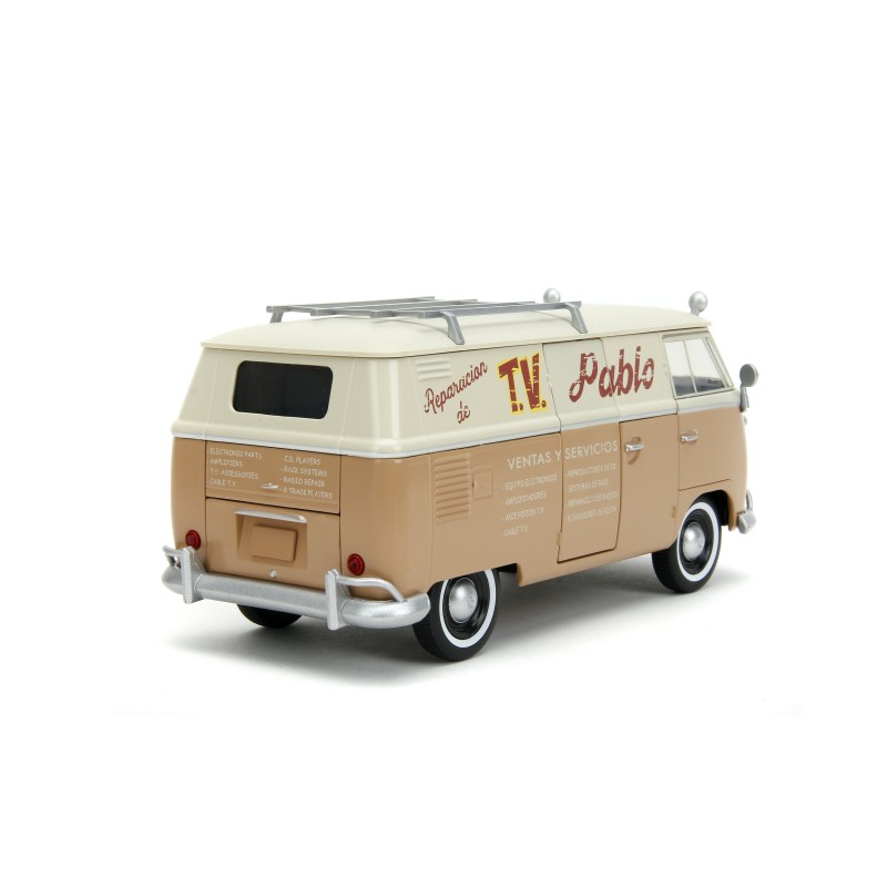 Volkswagen Beetle Bus W/ Badge TRANSFORMERS 1961 - Jada