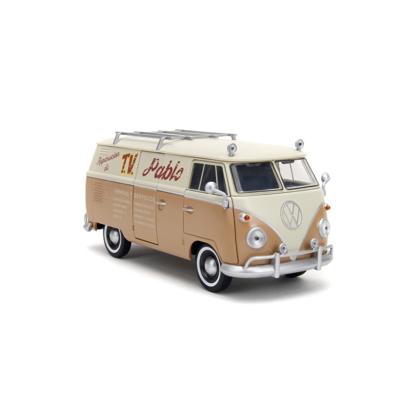 Volkswagen Beetle Bus W/ Badge TRANSFORMERS 1961 - Jada