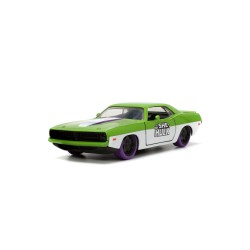 Plymouth Barracuda W/She Hulk Figure MARVEL 1973 - Jada