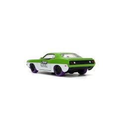 Plymouth Barracuda W/She Hulk Figure MARVEL 1973 - Jada