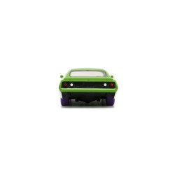 Plymouth Barracuda W/She Hulk Figure MARVEL 1973 - Jada